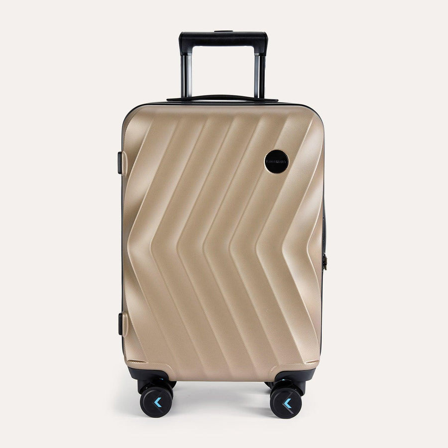 Globetrotter 20" Hardside Rolling Carry-on Stylish Suitcase - Stellarmarketstore