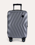 Globetrotter 20" Hardside Rolling Carry-on Stylish Suitcase - Stellarmarketstore