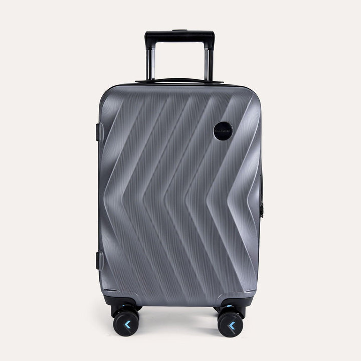 Globetrotter 20" Hardside Rolling Carry-on Stylish Suitcase - Stellarmarketstore