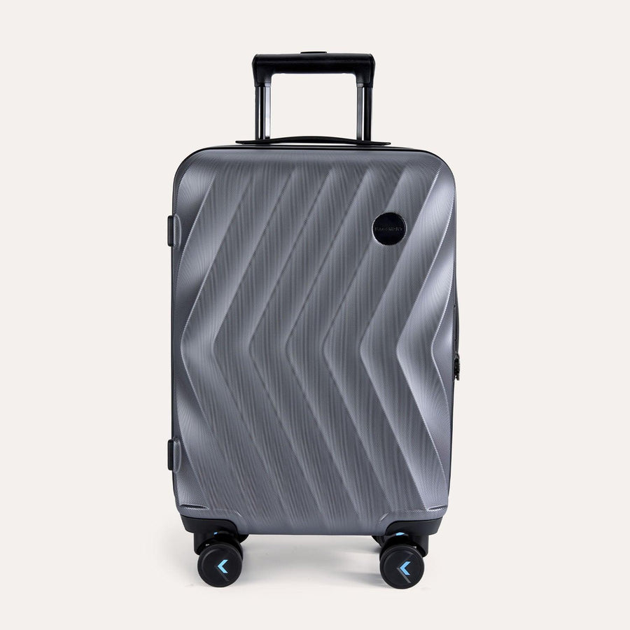 Globetrotter 20" Hardside Rolling Carry-on Stylish Suitcase - Stellarmarketstore