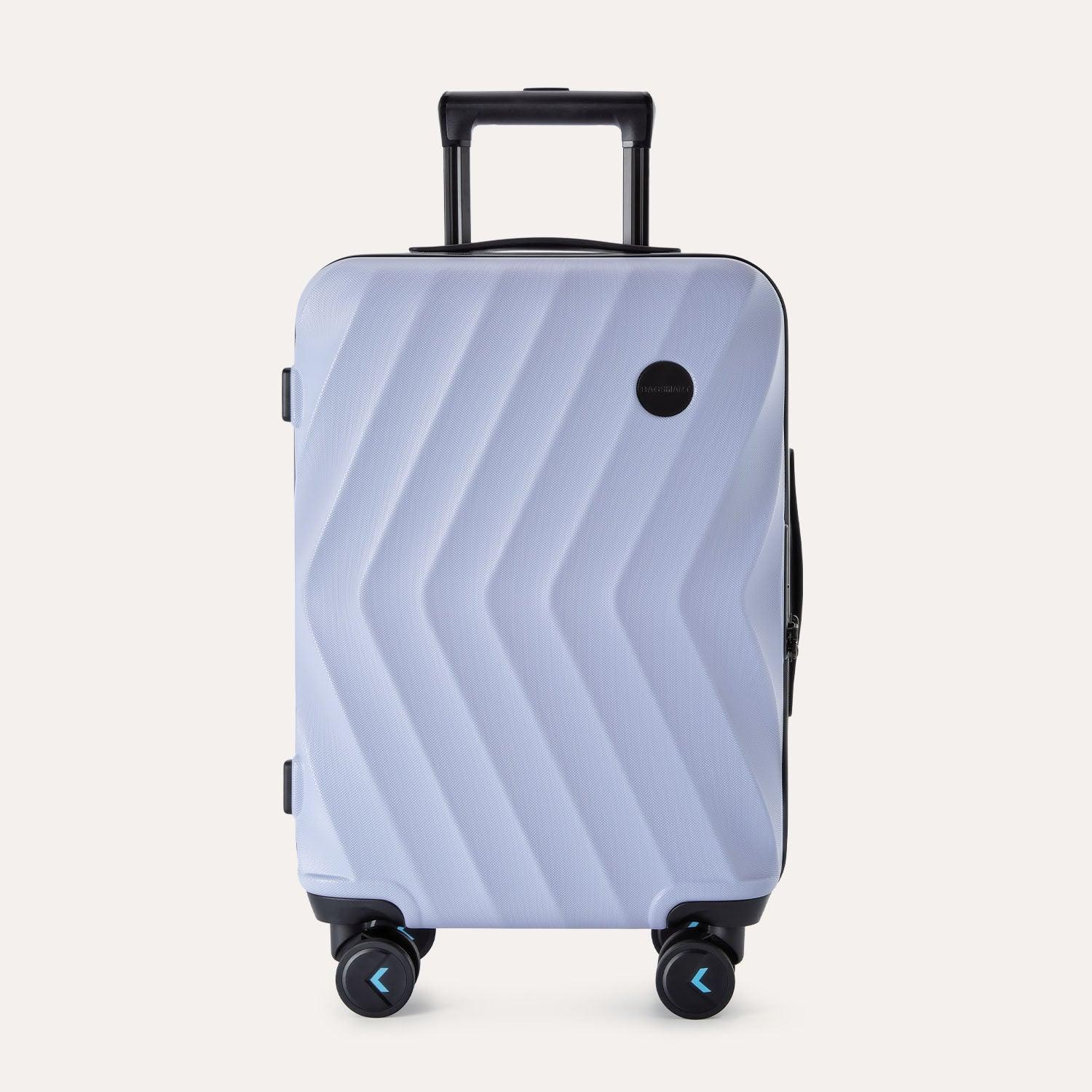 Globetrotter 20" Hardside Rolling Carry-on Stylish Suitcase - Stellarmarketstore