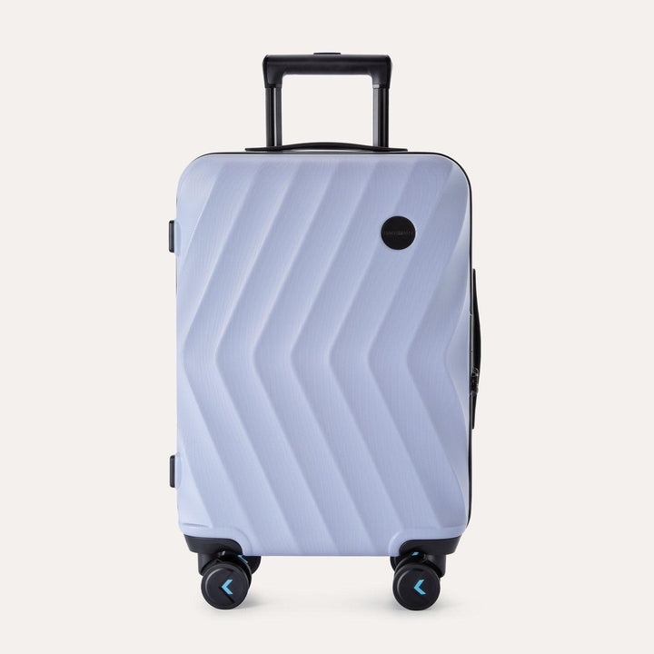Globetrotter 20" Hardside Rolling Carry-on Stylish Suitcase - Stellarmarketstore