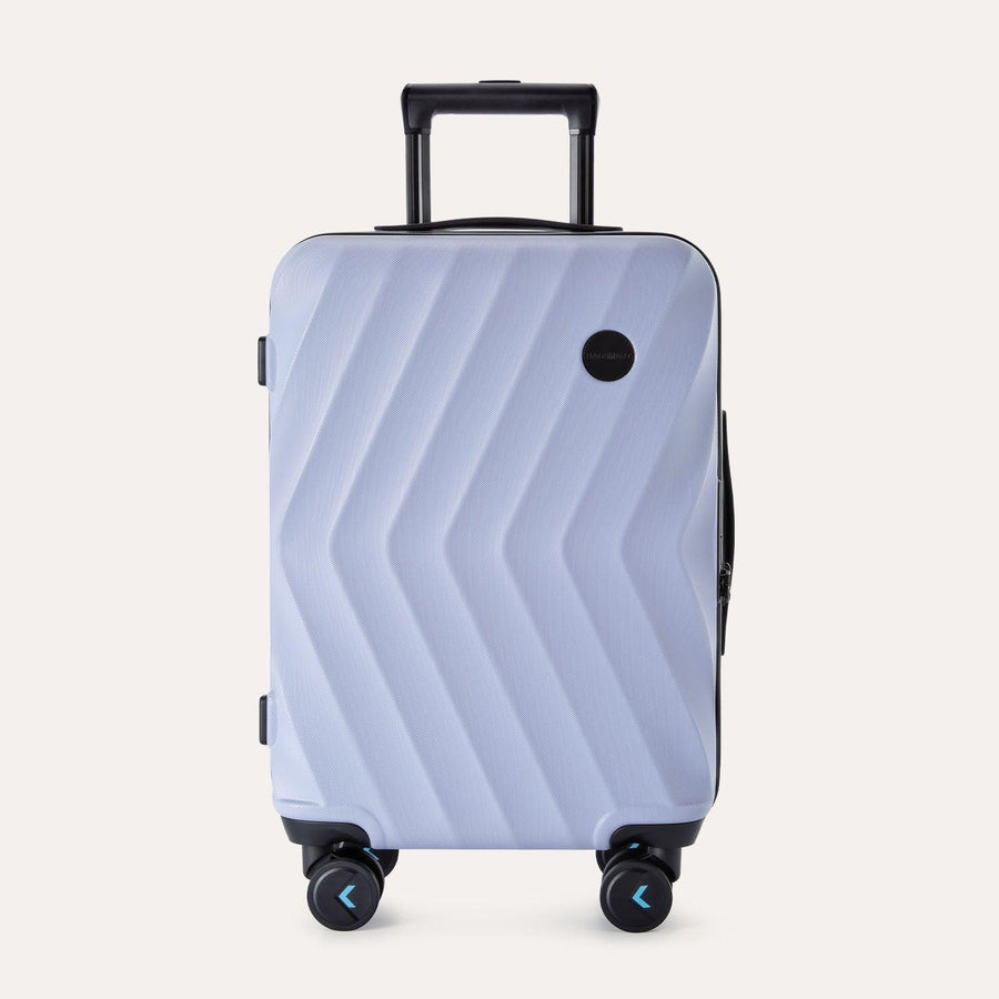 Globetrotter 20" Hardside Rolling Carry-on Stylish Suitcase - Stellarmarketstore