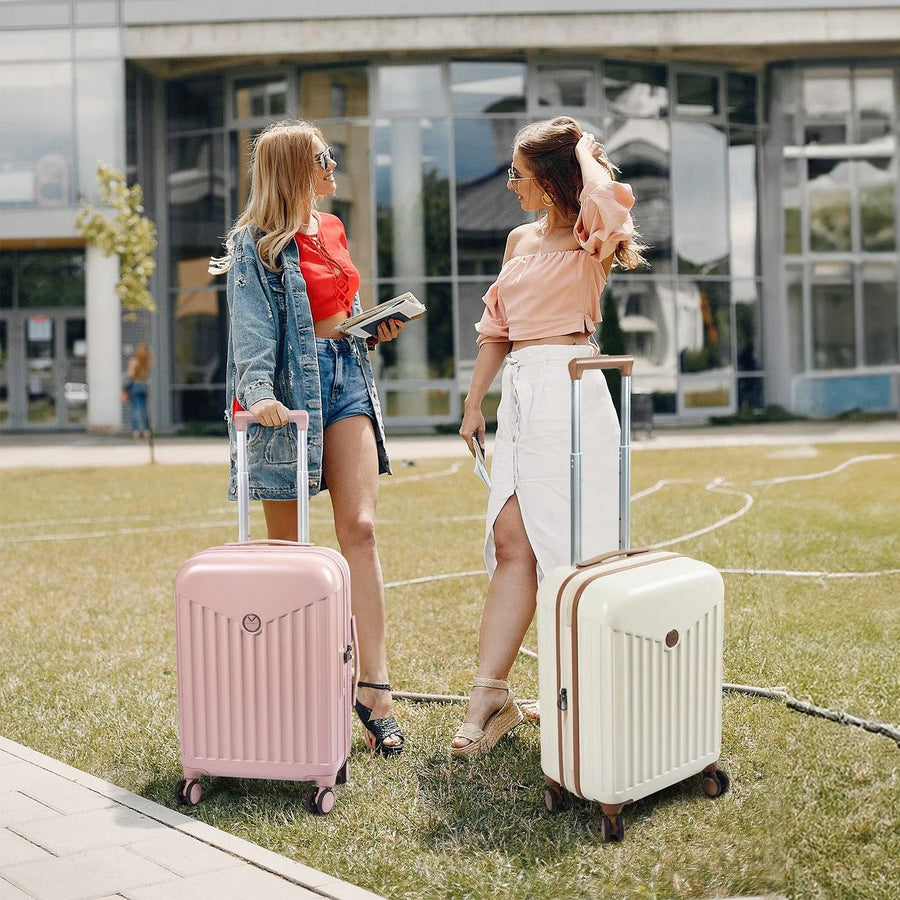 Odyssey 20 Inch Airline Approved Hardside Spinner Suitcase - Stellarmarketstore