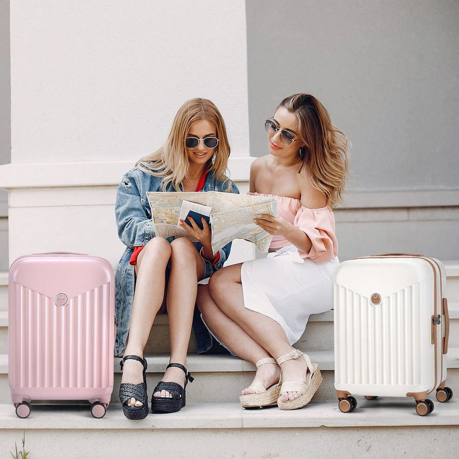 Odyssey 20 Inch Airline Approved Hardside Spinner Suitcase - Stellarmarketstore