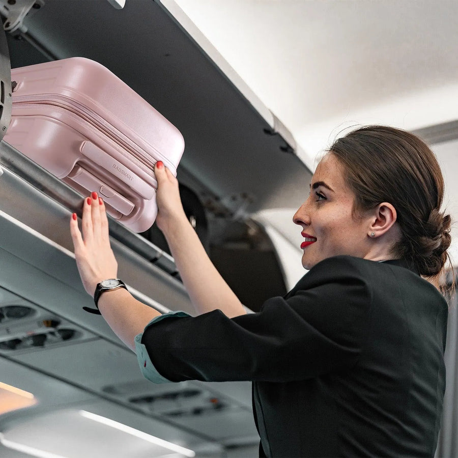 Odyssey 20 Inch Airline Approved Hardside Spinner Suitcase - Stellarmarketstore