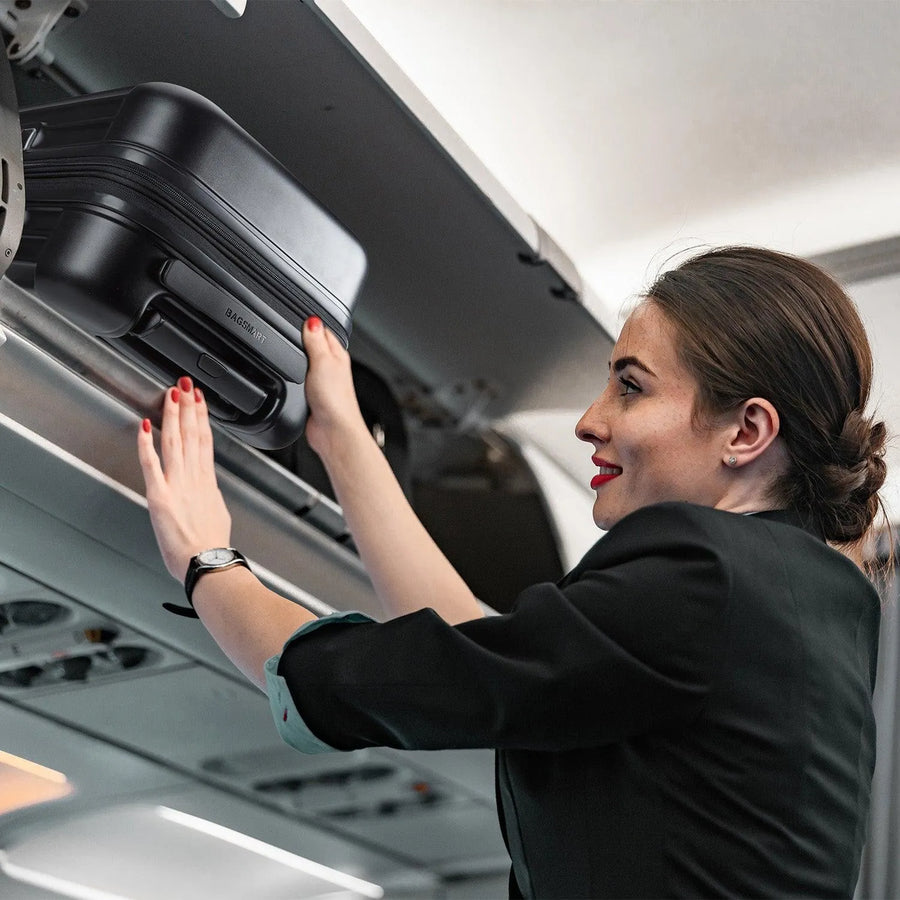 Odyssey 20 Inch Airline Approved Hardside Spinner Suitcase - Stellarmarketstore