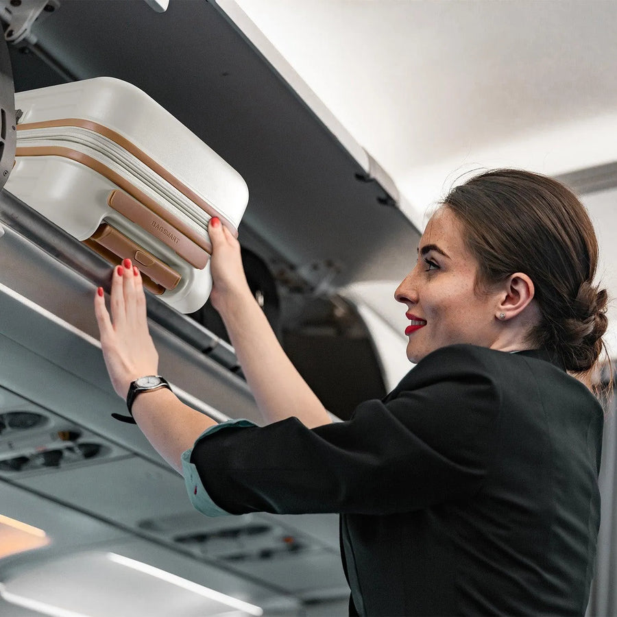 Odyssey 20 Inch Airline Approved Hardside Spinner Suitcase - Stellarmarketstore