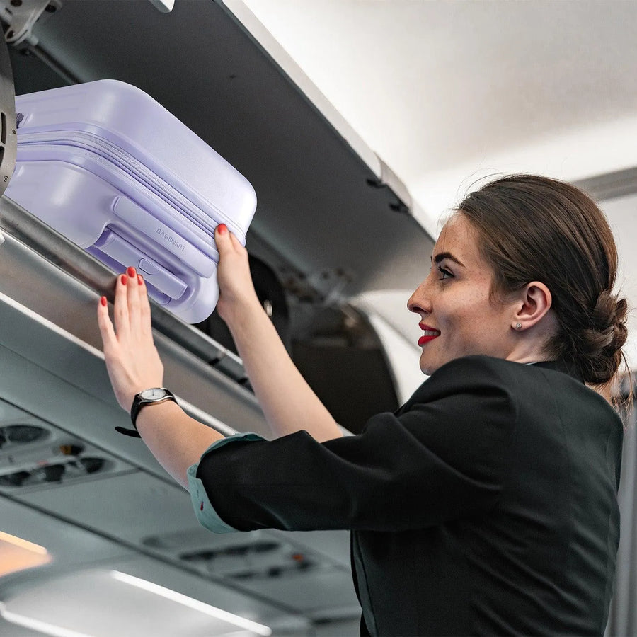 Odyssey 20 Inch Airline Approved Hardside Spinner Suitcase - Stellarmarketstore