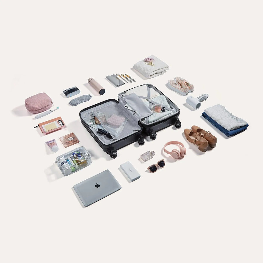 Odyssey 20 Inch Airline Approved Hardside Spinner Suitcase - Stellarmarketstore