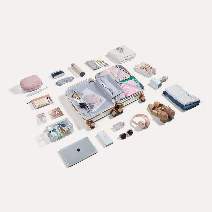 Odyssey 20 Inch Airline Approved Hardside Spinner Suitcase - Stellarmarketstore