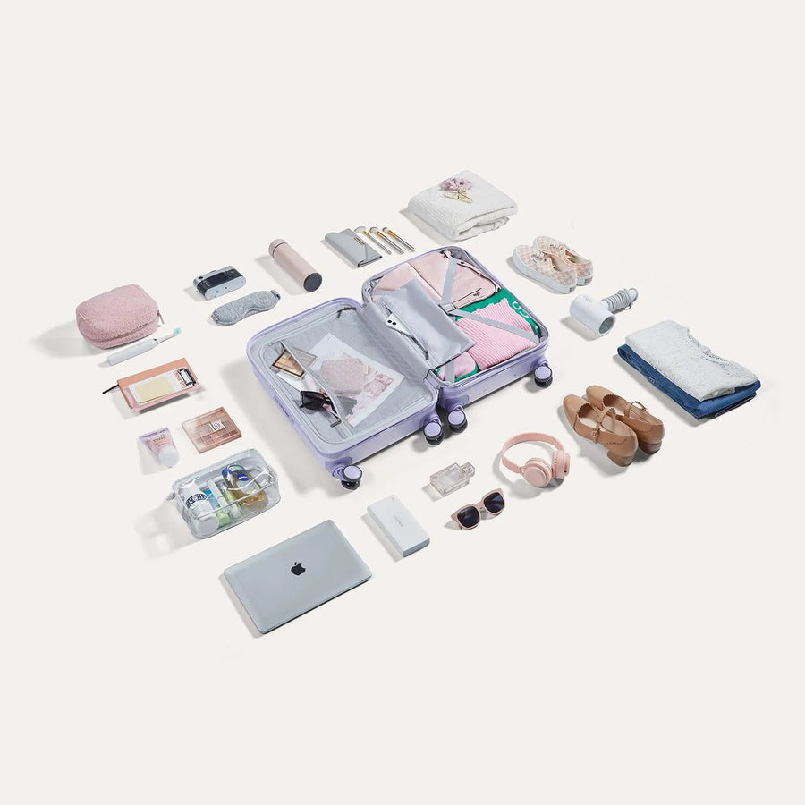 Odyssey 20 Inch Airline Approved Hardside Spinner Suitcase - Stellarmarketstore