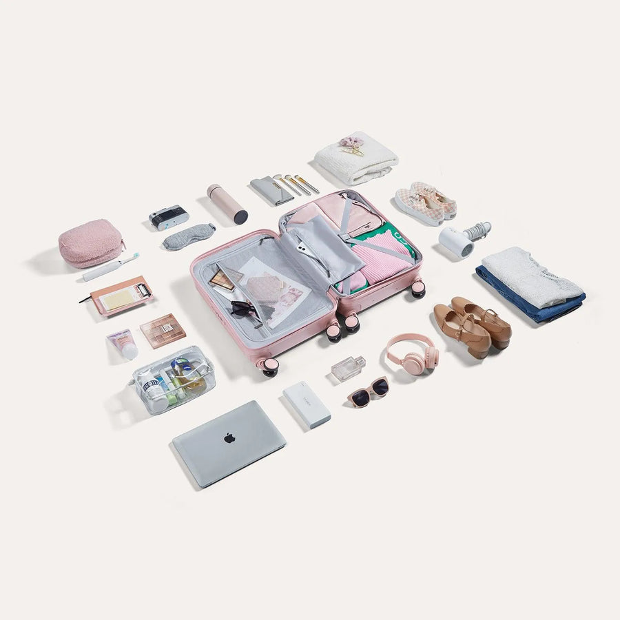 Odyssey 20 Inch Airline Approved Hardside Spinner Suitcase - Stellarmarketstore