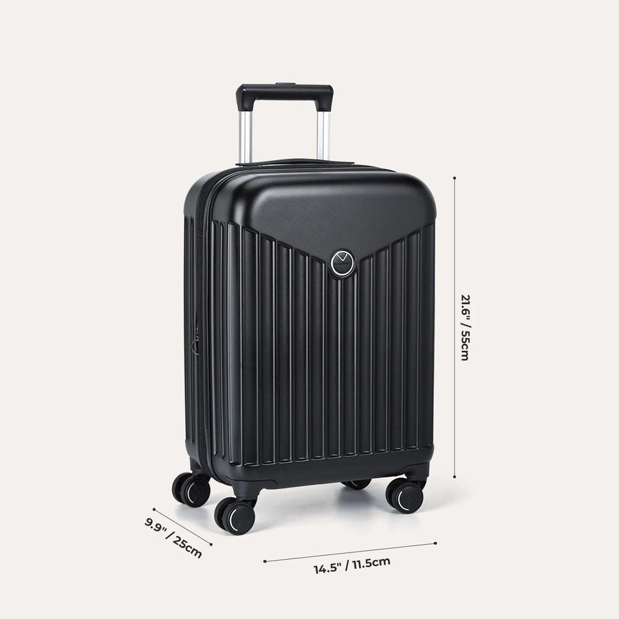 Odyssey 20 Inch Airline Approved Hardside Spinner Suitcase - Stellarmarketstore