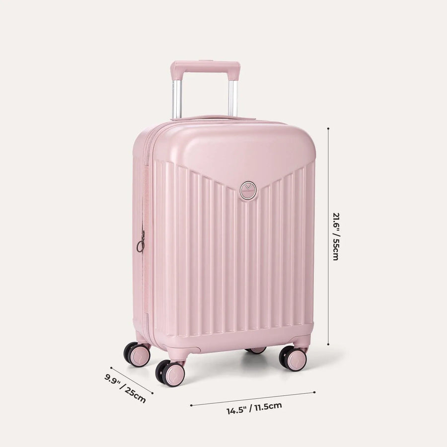 Odyssey 20 Inch Airline Approved Hardside Spinner Suitcase - Stellarmarketstore