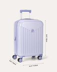 Odyssey 20 Inch Airline Approved Hardside Spinner Suitcase - Stellarmarketstore