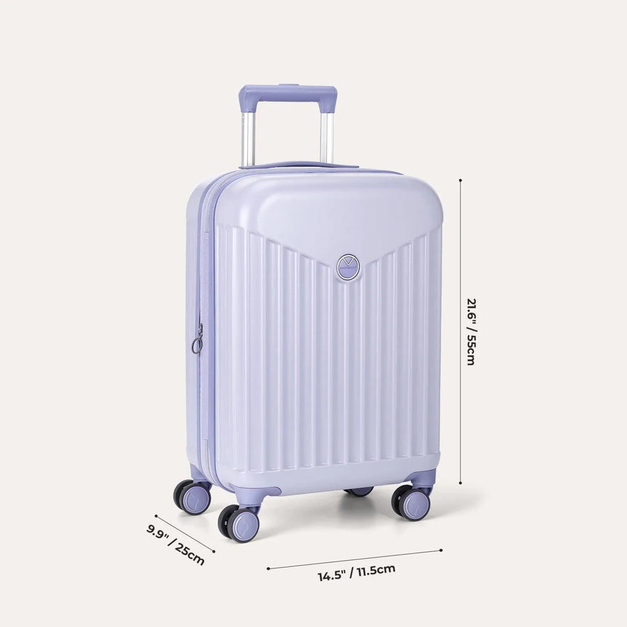 Odyssey 20 Inch Airline Approved Hardside Spinner Suitcase - Stellarmarketstore