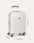 Odyssey 20 Inch Airline Approved Hardside Spinner Suitcase - Stellarmarketstore