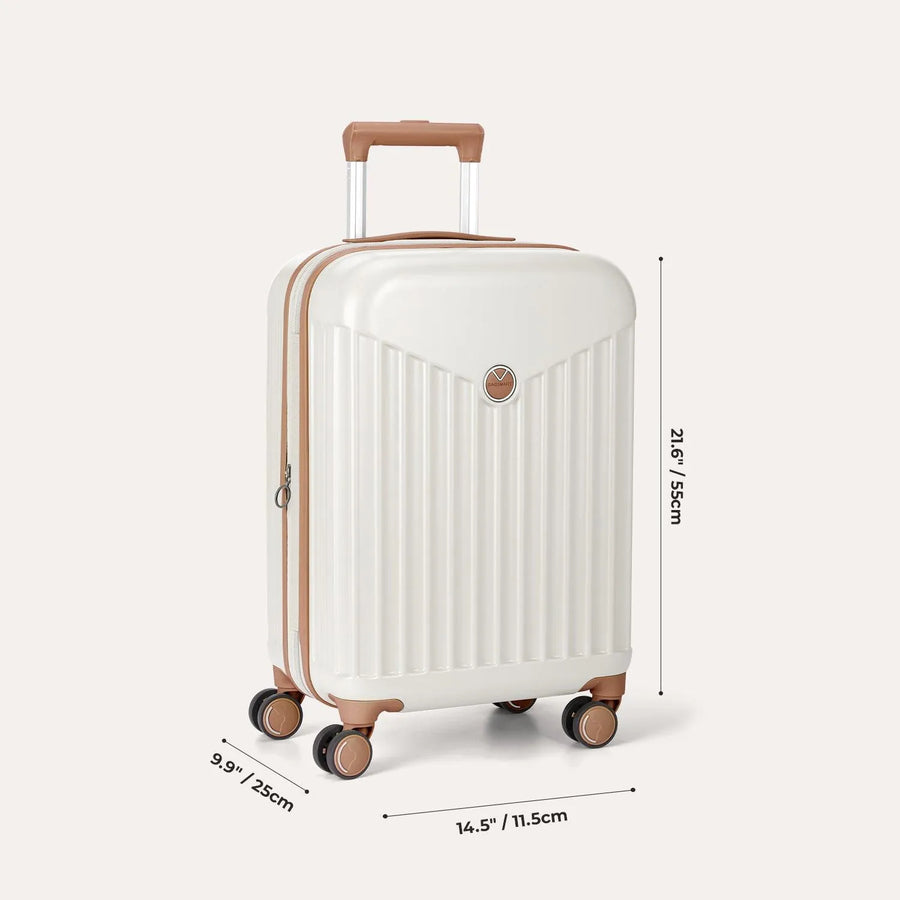 Odyssey 20 Inch Airline Approved Hardside Spinner Suitcase - Stellarmarketstore