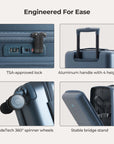 Getaway 20'' Carry-on: Front-Opening