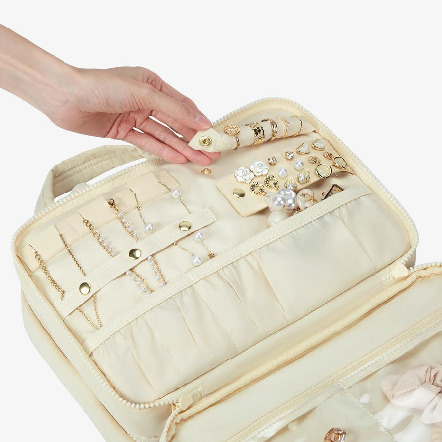 SpaceSaver Puffy Multi-Functional Toiletry Bag - Stellarmarketstore