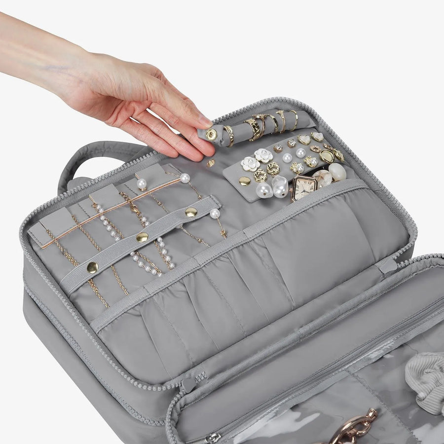 SpaceSaver Puffy Multi-Functional Toiletry Bag - Stellarmarketstore