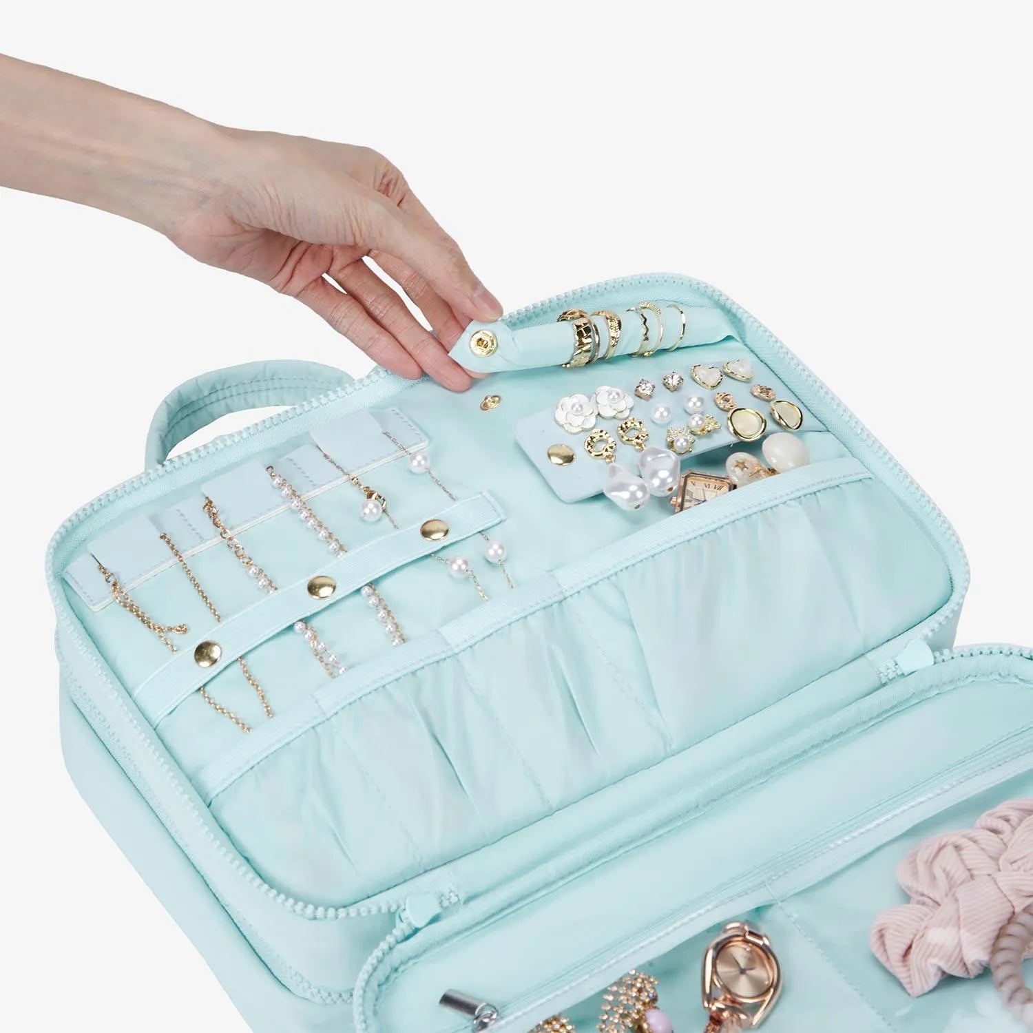 SpaceSaver Puffy Multi-Functional Toiletry Bag - Stellarmarketstore