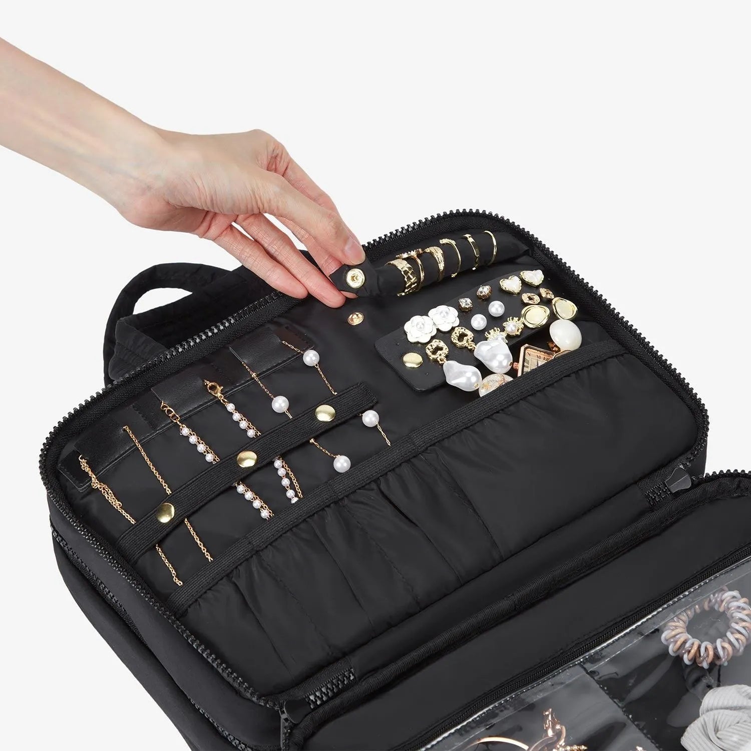 SpaceSaver Puffy Multi-Functional Toiletry Bag - Stellarmarketstore