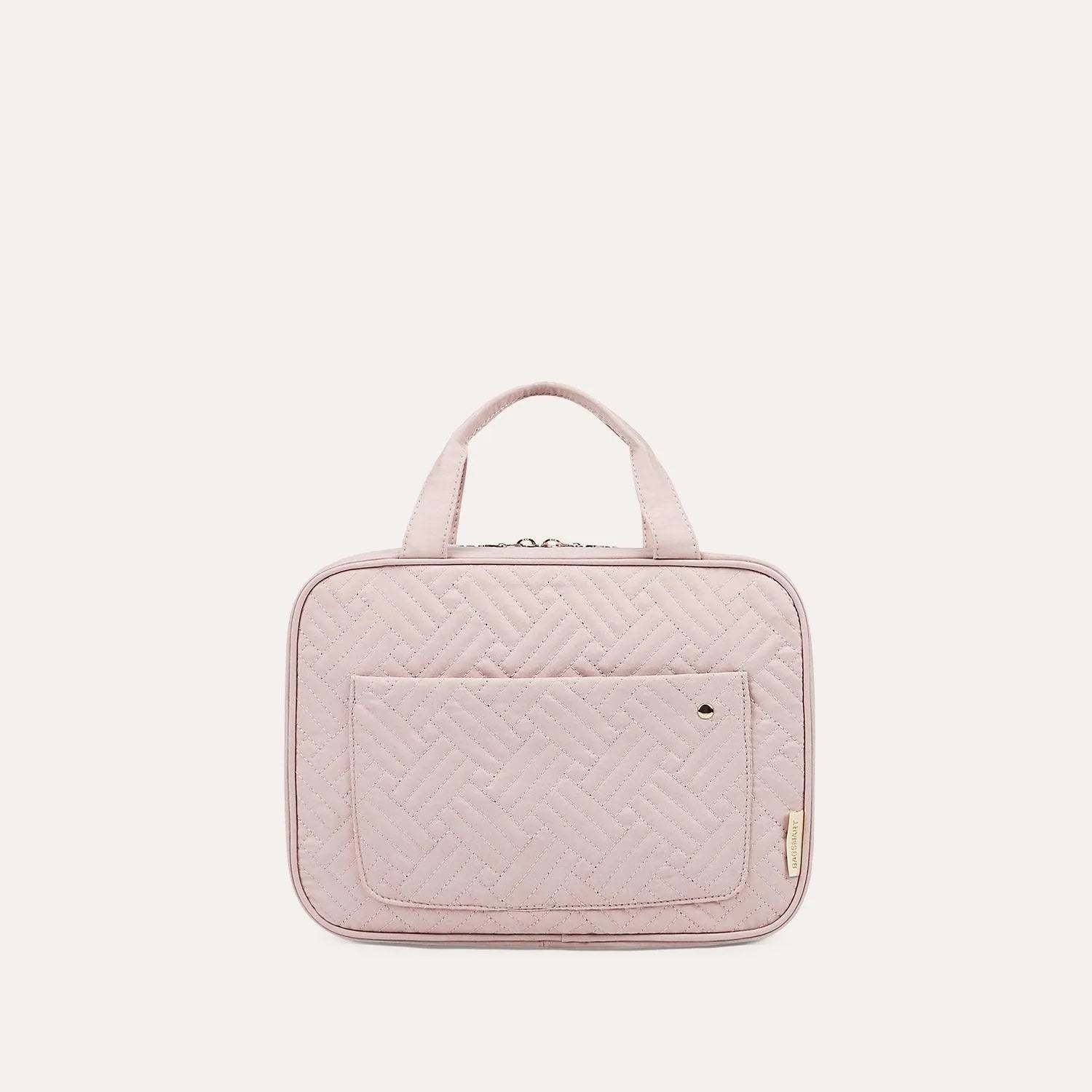 Bonchemin Pink The Space Saver Toiletry Bag - Stellarmarketstore