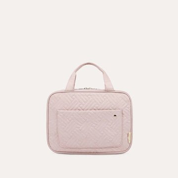 Bonchemin Pink The Space Saver Toiletry Bag - Stellarmarketstore