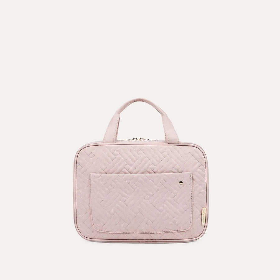 Bonchemin Pink The Space Saver Toiletry Bag - Stellarmarketstore