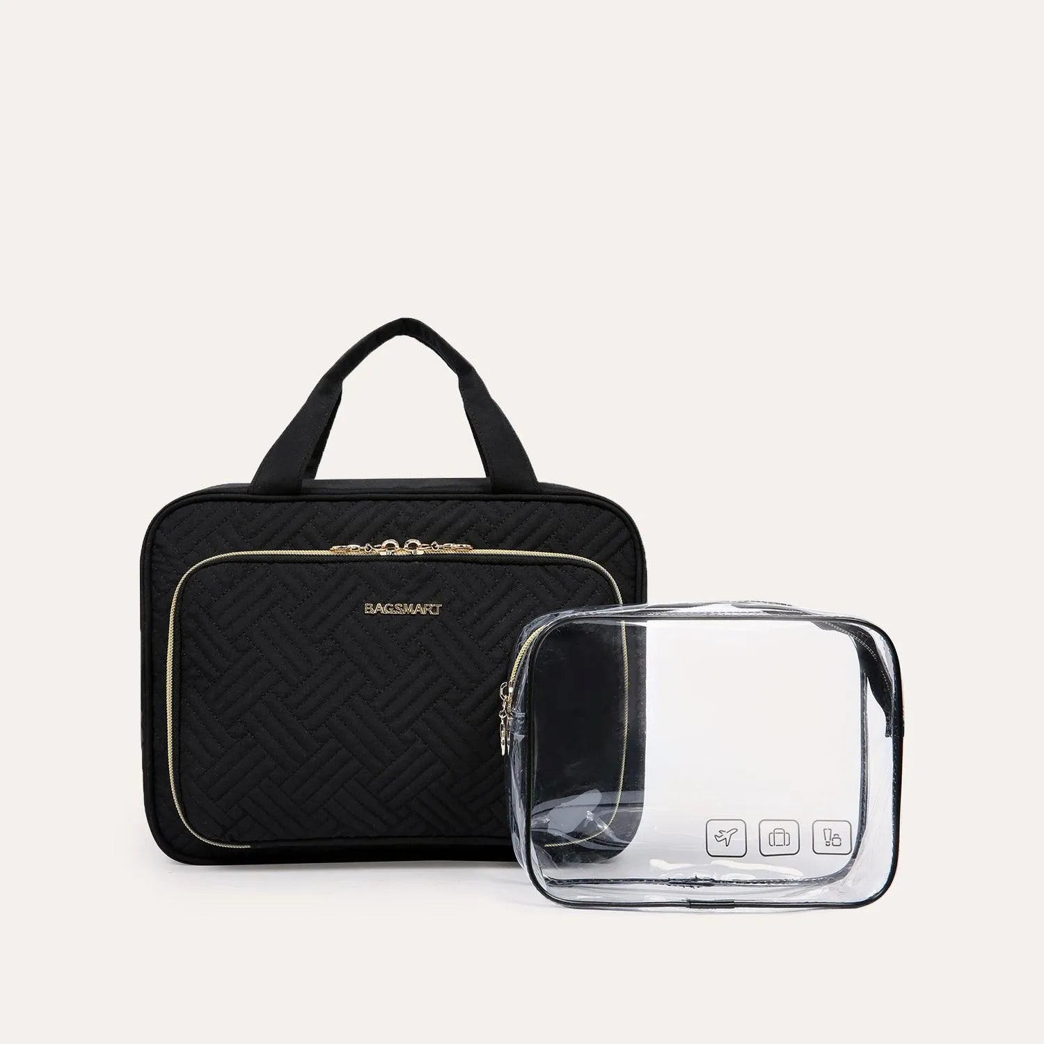 The Space Saver Pro Bonchemin Hanging Toiletry Bag - Stellarmarketstore