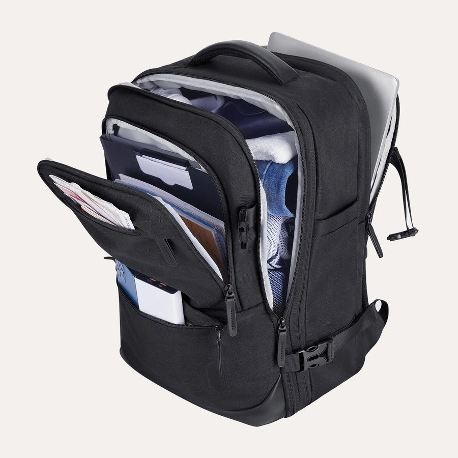 Falco 40L Expandable Airline Approved Carry On Travel Backpack - Stellarmarketstore