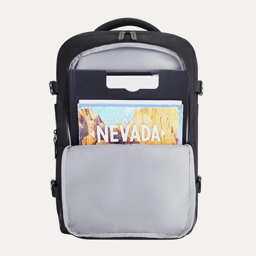 Falco 40L Expandable Airline Approved Carry On Travel Backpack - Stellarmarketstore