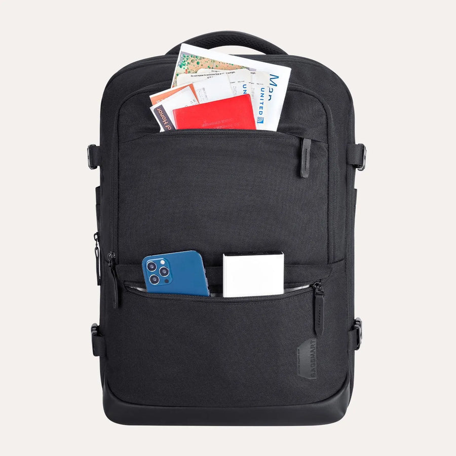 Falco 40L Expandable Airline Approved Carry On Travel Backpack - Stellarmarketstore