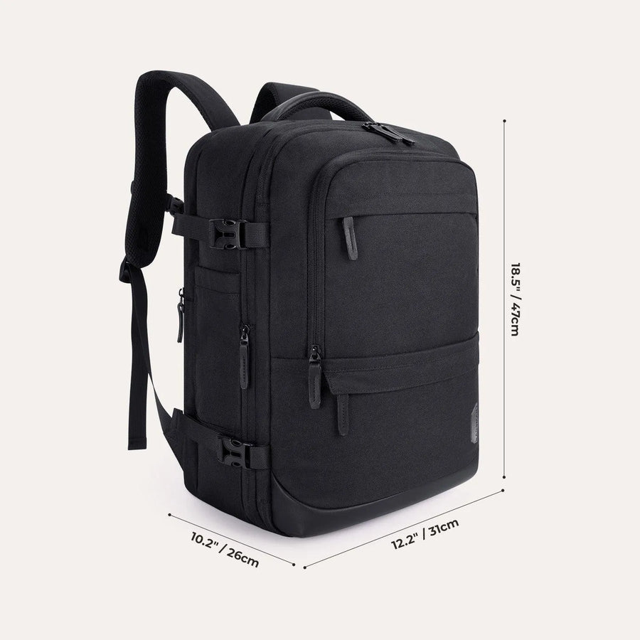 Falco 40L Expandable Airline Approved Carry On Travel Backpack - Stellarmarketstore