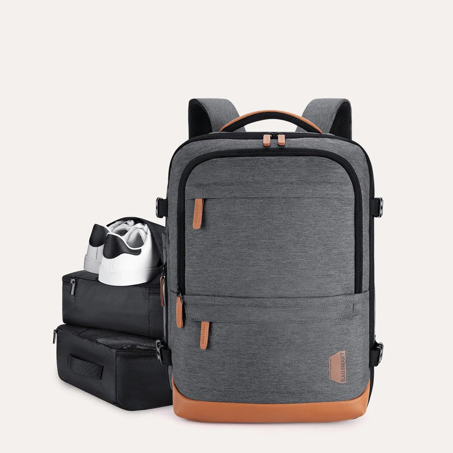 Falco 40L Expandable Airline Approved Carry On Travel Backpack - Stellarmarketstore