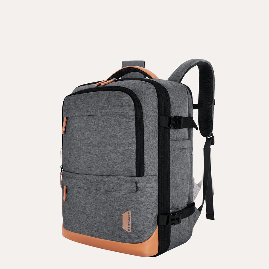 Falco 40L Expandable Airline Approved Carry On Travel Backpack - Stellarmarketstore