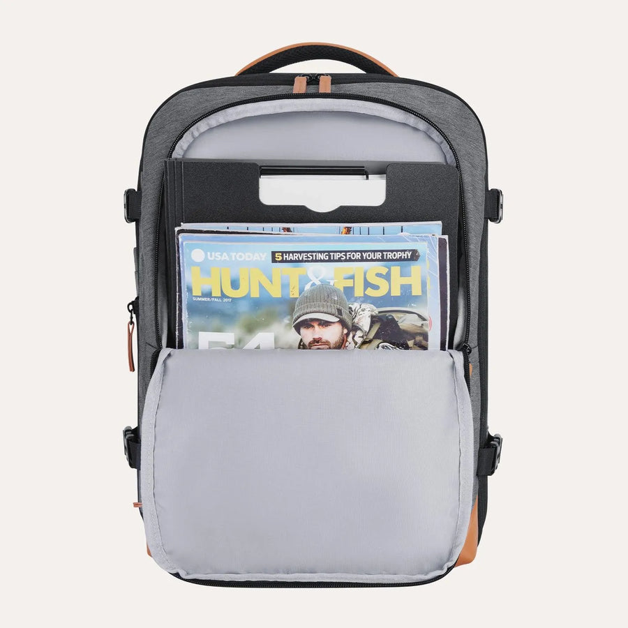 Falco 40L Expandable Airline Approved Carry On Travel Backpack - Stellarmarketstore