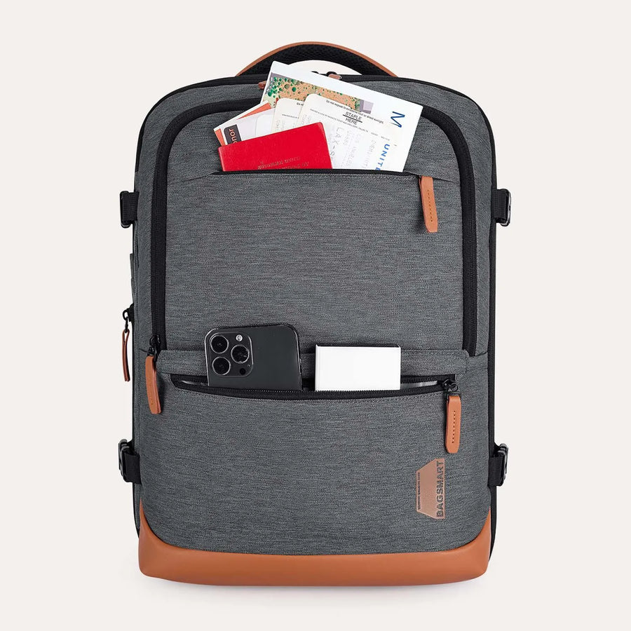 Falco 40L Expandable Airline Approved Carry On Travel Backpack - Stellarmarketstore