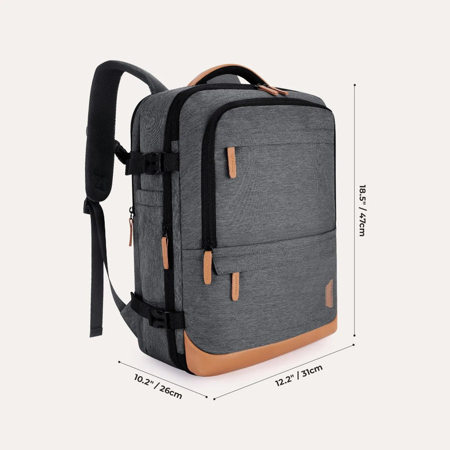 Falco 40L Expandable Airline Approved Carry On Travel Backpack - Stellarmarketstore