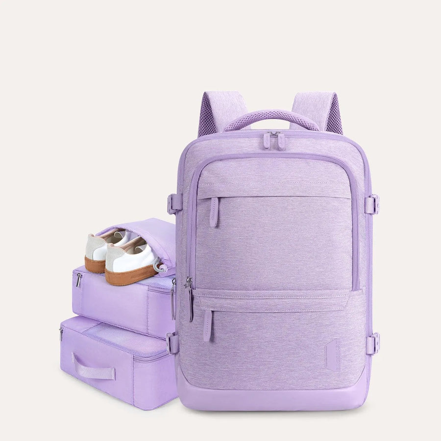 Falco 40L Expandable Airline Approved Carry On Travel Backpack - Stellarmarketstore