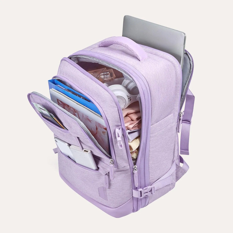 Falco 40L Expandable Airline Approved Carry On Travel Backpack - Stellarmarketstore