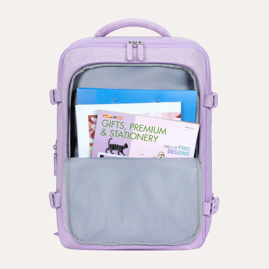 Falco 40L Expandable Airline Approved Carry On Travel Backpack - Stellarmarketstore