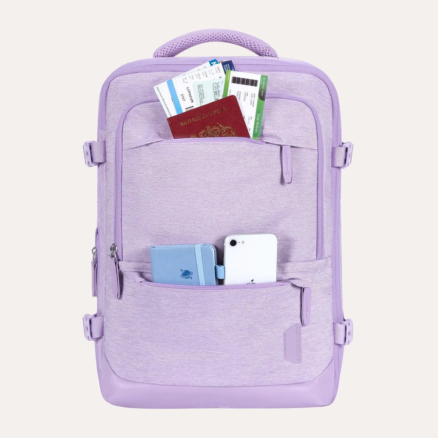 Falco 40L Expandable Airline Approved Carry On Travel Backpack - Stellarmarketstore