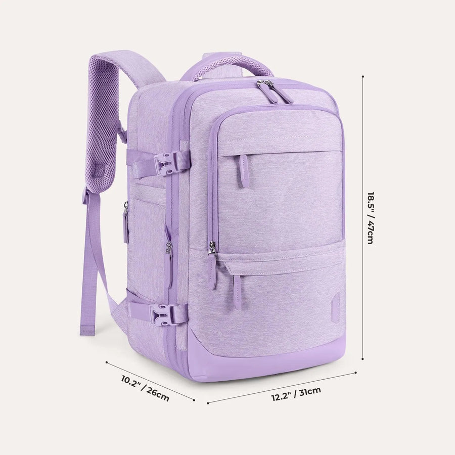 Falco 40L Expandable Airline Approved Carry On Travel Backpack - Stellarmarketstore