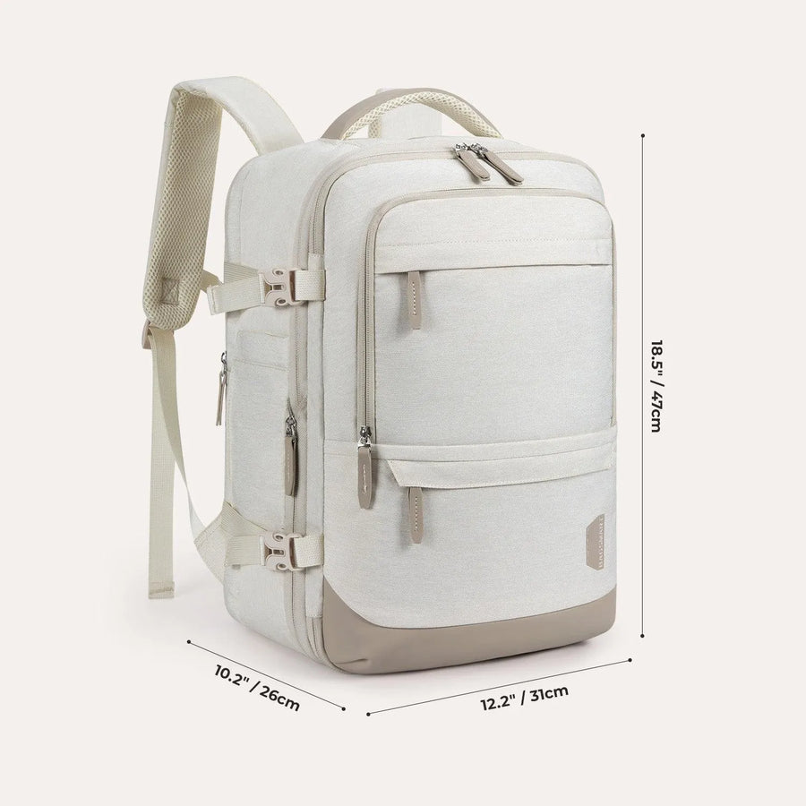 Falco 40L Expandable Airline Approved Carry On Travel Backpack - Stellarmarketstore