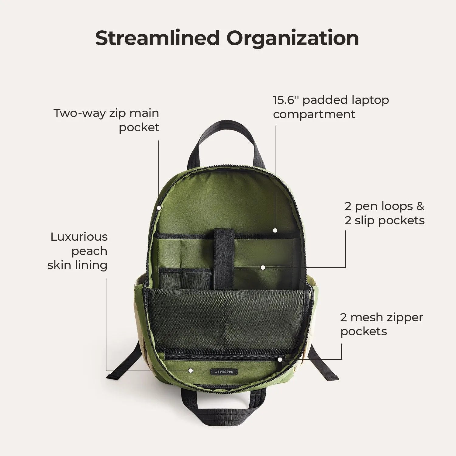 Vega 23L Featherlight Work Backpack - Stellarmarketstore