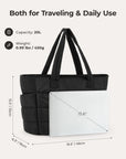 The Bubble 20L Puffy 15.6" Laptop Work Tote - Stellarmarketstore