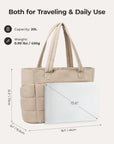 The Bubble 20L Puffy 15.6" Laptop Work Tote - Stellarmarketstore